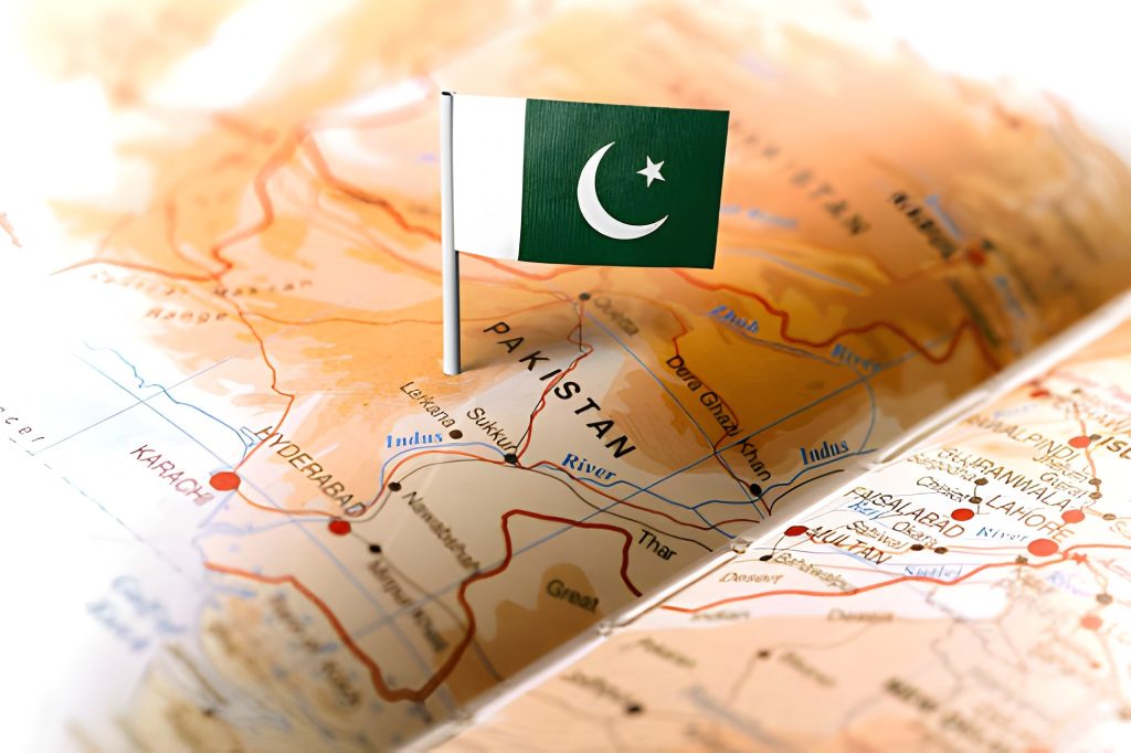 Cybersecurity of Pakisthan